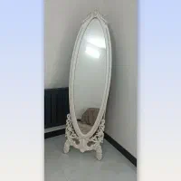 آینه قدی سفید صدفی 3200