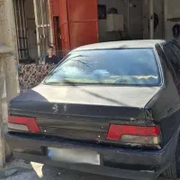 پژو روا مدل ۸۷ دوگانه سی ان جی دستی