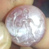 مهره نشان دار ساسانی به شرط کارشناسی