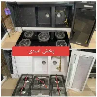 سینک گرانیتی 560 هود گاز شیر