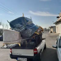 وانت مبلی پراید و نیسان آبی