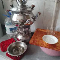 سماور شش لیتری دو عدد