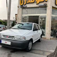 پراید مدل ۹۸ دوگانه دست