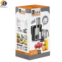 آبمیوه گیری چهارکاره ناساالکتریک مدل NS-945
