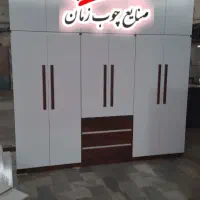 کمد دیواری ۳ کشو مدل نسیم کد ۲۱۱