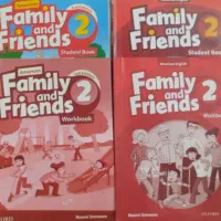 Family and Friends|کتاب و مجله آموزشی|بهشهر, |دیوار