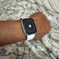 اپل واچ سری 10 46 باطری ۱۰۰ سیلور کوبانی