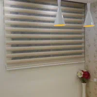 پرده زبرا ترک