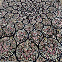 فرش ۱۲ متری ستاره‌ کویر یزد