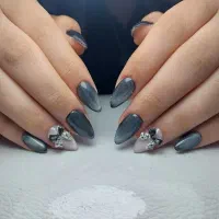 کاشت ناخن با اف ویژه محرم