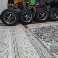 رینگ اسپرت همراه با لاستیک معاوضه با گوشی مدل بالا