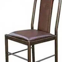 صندلی فلزی در حد