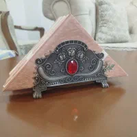 جا دستمال کاغذی انتیک