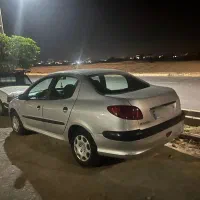 پژو 206 sd مدل ۱۳۸۹ در حد