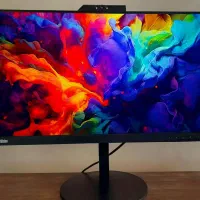 مانیتور Lenovo لنوو فریملس 24 اینچ IPS وبکم دار