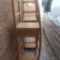 دو عدد کمد جنس چوب گردو عالی