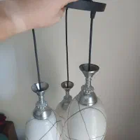 لوستر سه شعله