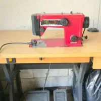 چرخ خیاطی نیمه صنعتی وریتاس آلمان قرمز