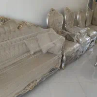 مبلمان هفت نفره نیمه سلطنتی