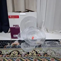 ظروف غذا خوری بلور