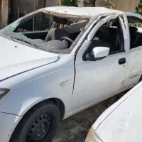 ساینا ex مدل ۱۳۹۹ تصادفی