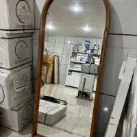 آینه قدی تمام چوب