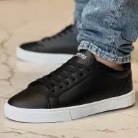 کفش کنونی ونس برشکا الیز مشکی سفید 37 تا 47
