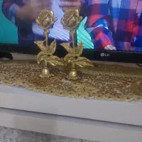 دو عدد گل دکوری بزنز