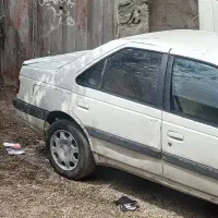 فروش پژو۴۰۵ سفید
