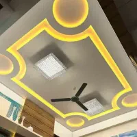 رابیز کاری گل اپن مهندسی با تراز لیزری