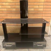 میز تلویزیون شیشه