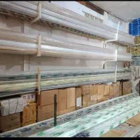 چوب پرده  ریل اتومات ریل مینیمال ارسال نصاب داریم