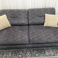 مبل ۶ نفر (امکان تختخوابی) چوبی شرکت نویر