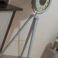 چوبی.اینه کنسول.جاکفشی.ساعت .میز تلویزیون