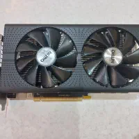کارت گرافیک قدرتمند rx470 چهار گیگ سافایر
