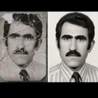 ترمیم و بازسازی عکسهای قدیمی