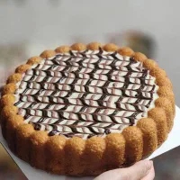 کیک خانگی با مواد اولیه مرغوب