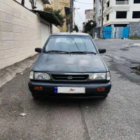 پراید GLXI 87 دوگانه کارخانه‌ای