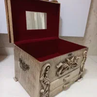 جعبه ارایشی چوبی عروس