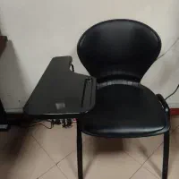 صندلی دانش آموزی و  پایه بلند