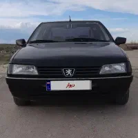 پژو 405 مشکی تقویت