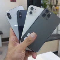 گوشیاپل آیفونx و اندروید