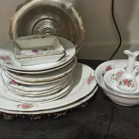 گل سرخی و میخک|ظروف سرو و پذیرایی|تهران, جی|دیوار