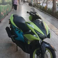 موتور آیروکس هوا خنک (کبیر)