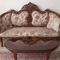 مبل استیل، بسیار تمیز و در حد نو