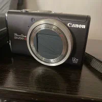 دوربین دیجیتال Canon PowerShot SX200 IS سالم