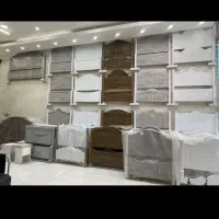 تخت تک نفره دونفره تخت دوطبقه الماس 125