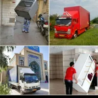اتوبار حمل بار باربری اسباب کشی  خاور600  کارگر350|خدمات حمل و نقل|دزفول, |دیوار