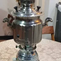 سماور برنجی قدیمی