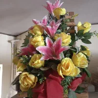 گل مصنوعی